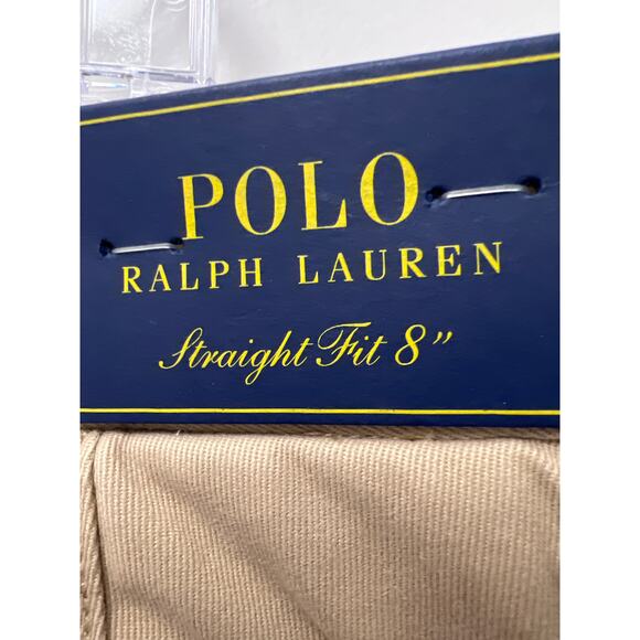 NWT Polo Ralph Lauren Men’s Classic Coastal Straight Cotton Chino Shorts Size 40 - Picture 5 of 12